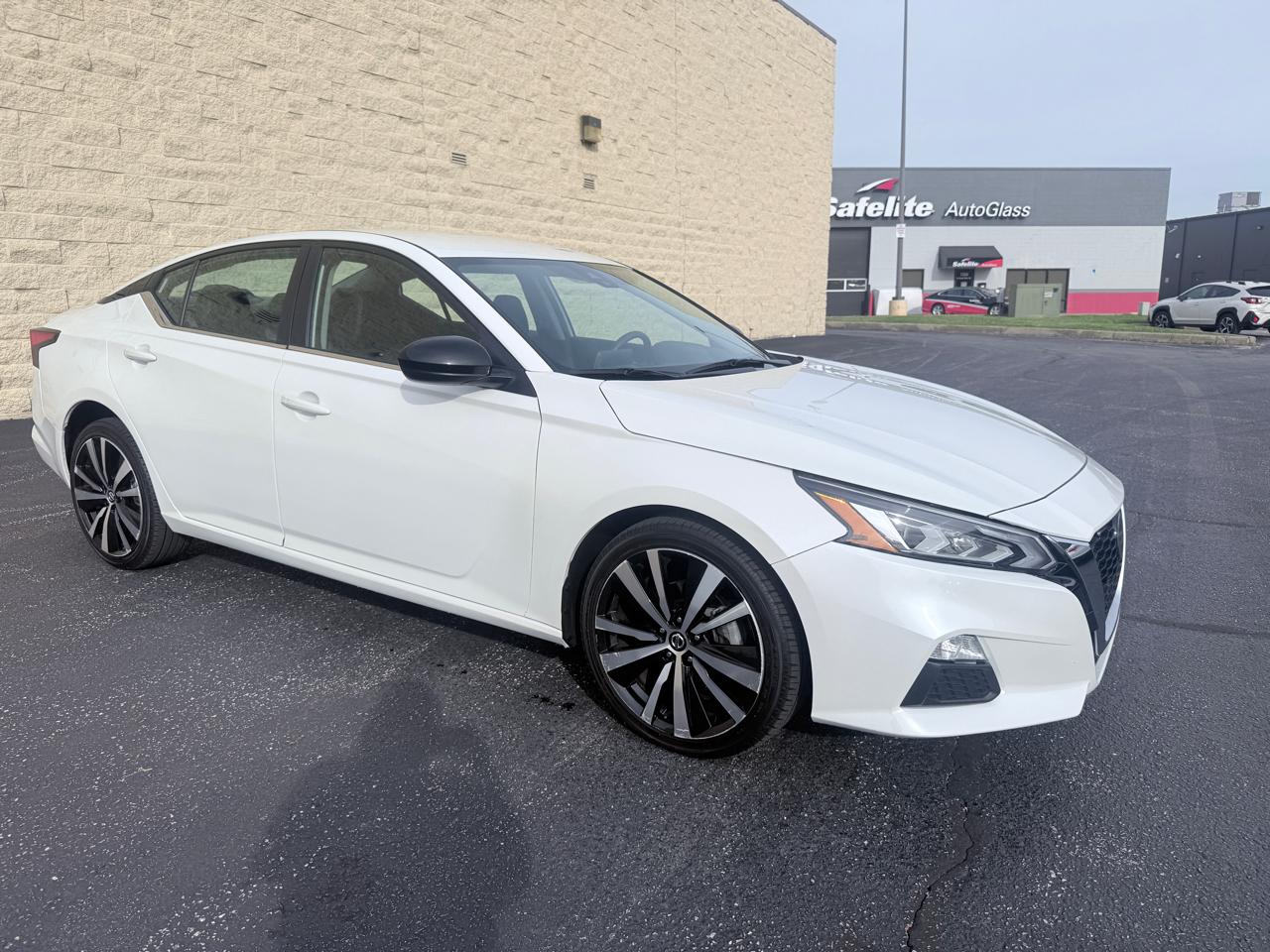 Nissan Altima 2.5 SR AWD 2022