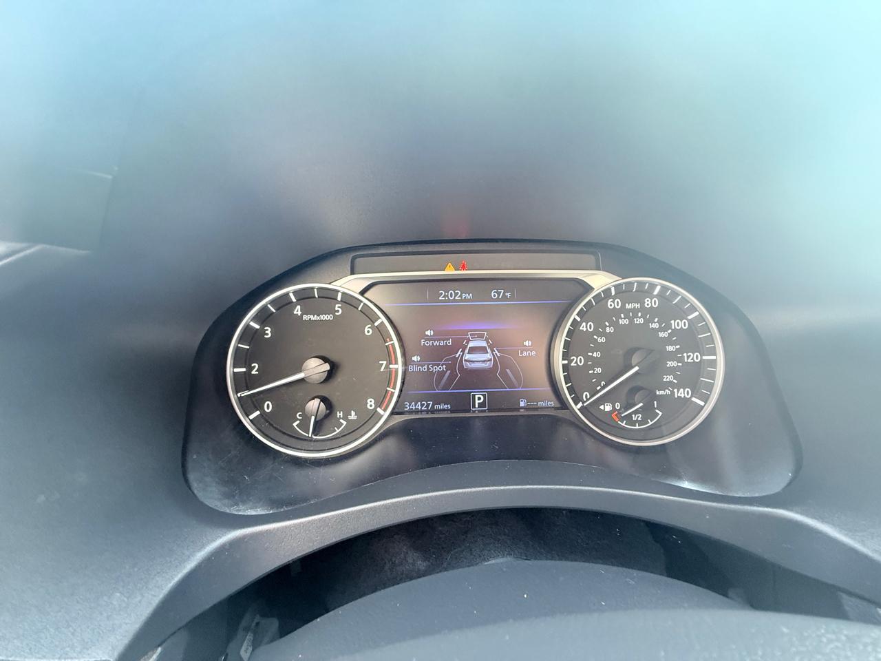 Nissan Altima 2.5 SR AWD 2022