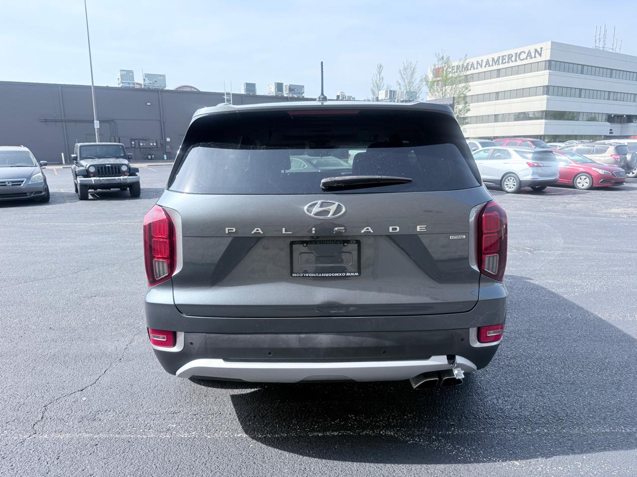 Hyundai Palisade SEL AWD 2020