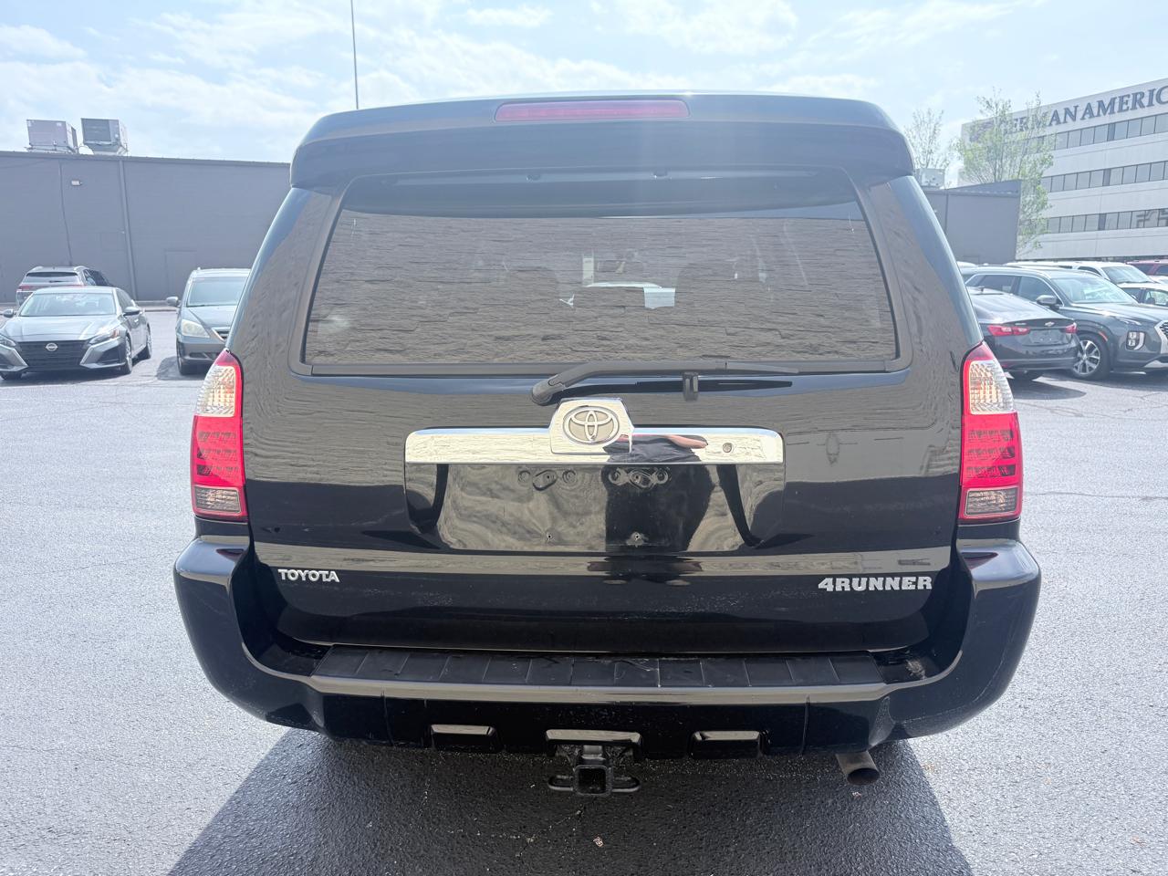 Toyota 4Runner Sport Edition 4WD 2007