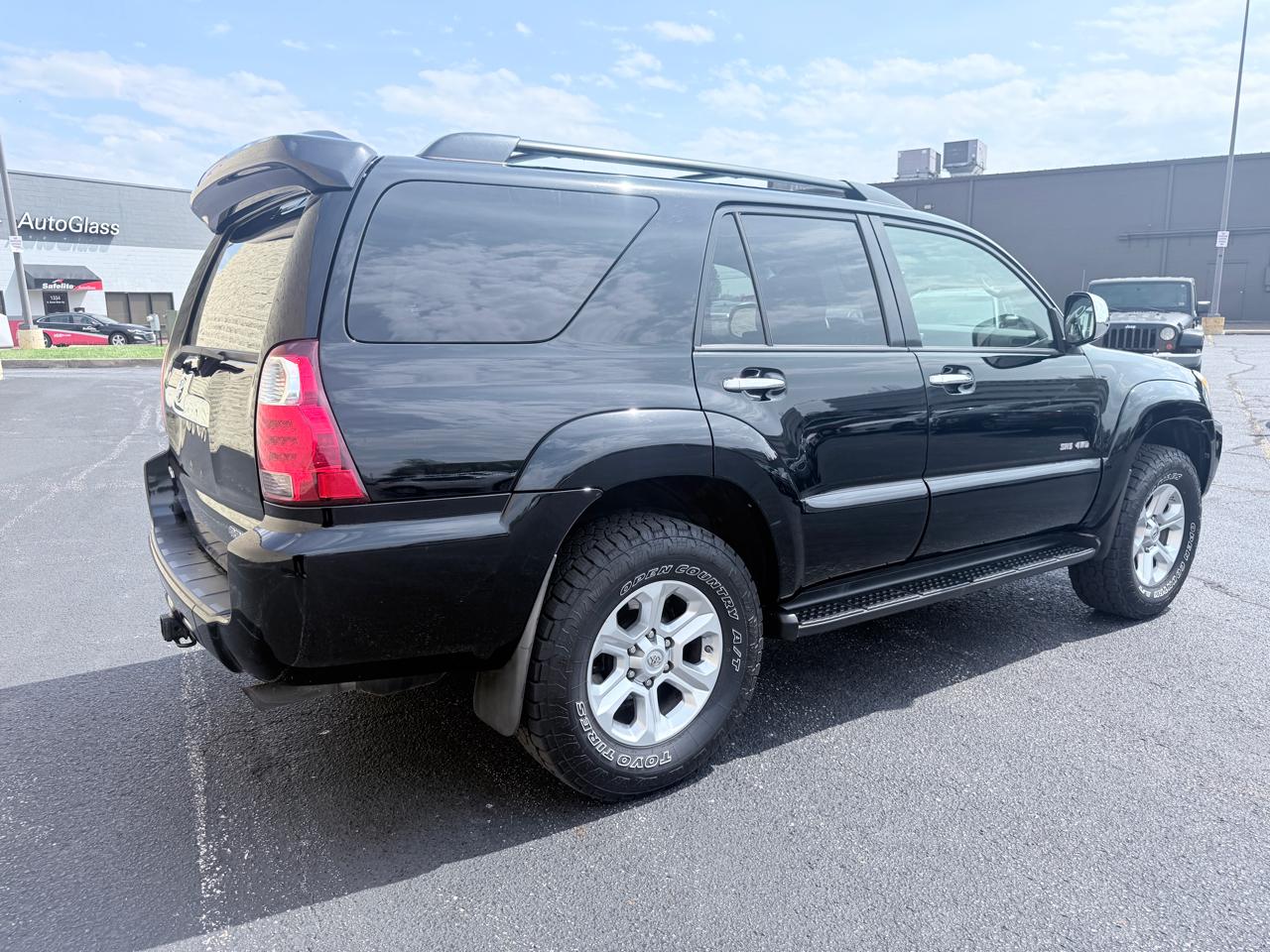 Toyota 4Runner Sport Edition 4WD 2007