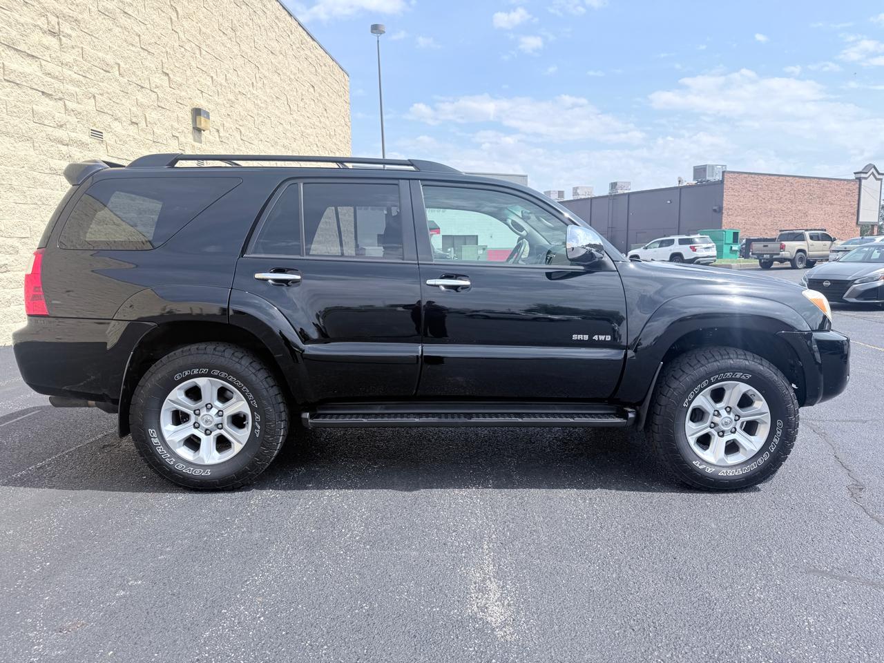 Toyota 4Runner Sport Edition 4WD 2007