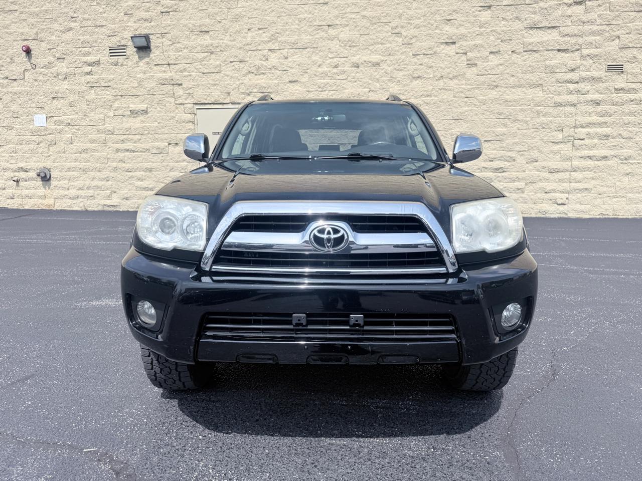 Toyota 4Runner Sport Edition 4WD 2007