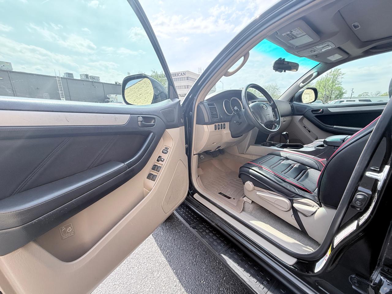 Toyota 4Runner Sport Edition 4WD 2007