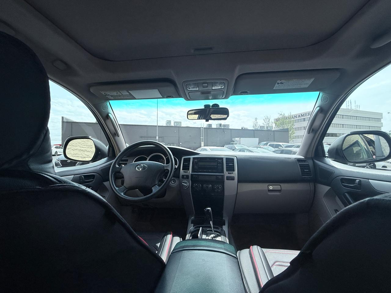 Toyota 4Runner Sport Edition 4WD 2007