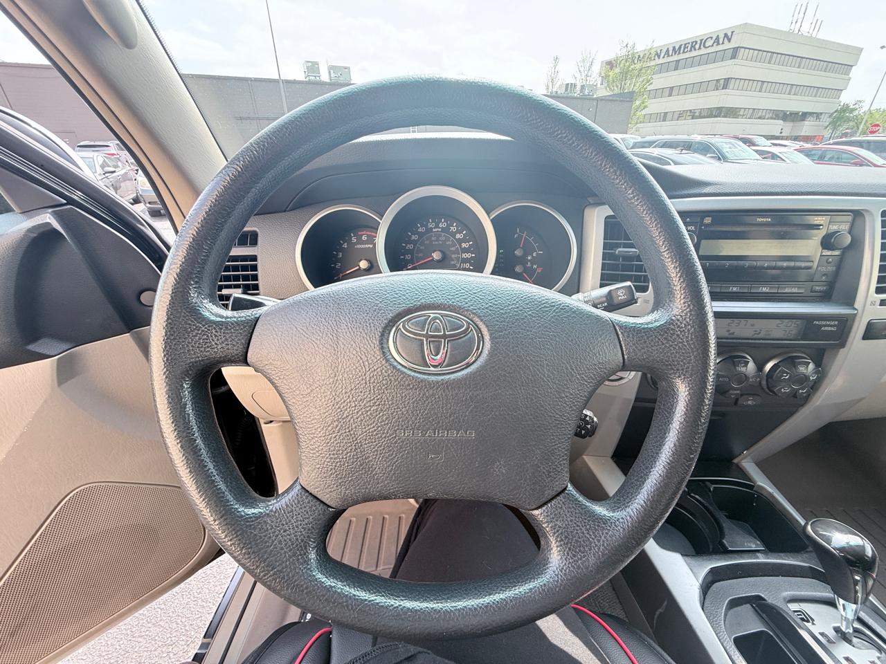 Toyota 4Runner Sport Edition 4WD 2007