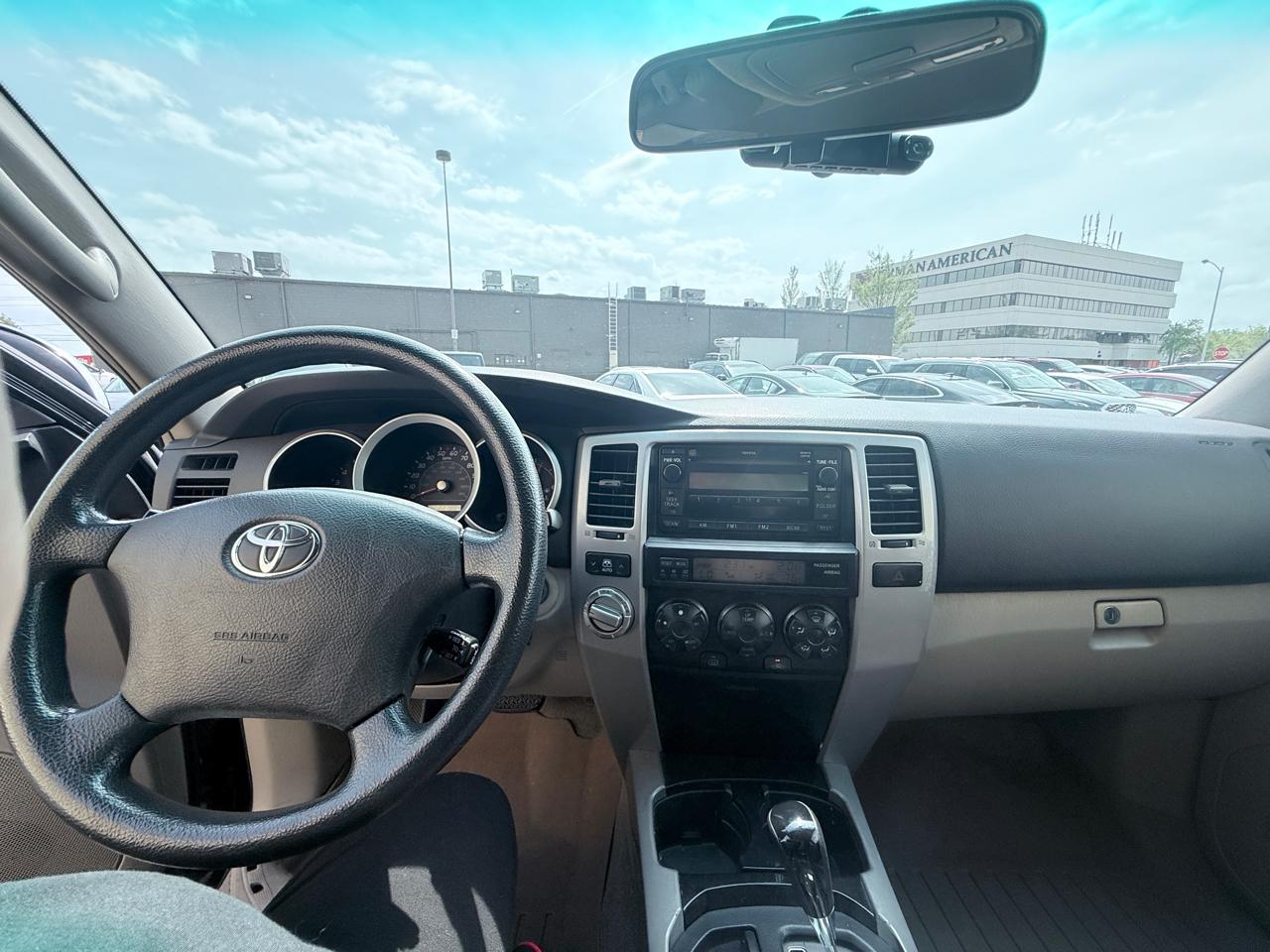 Toyota 4Runner Sport Edition 4WD 2007