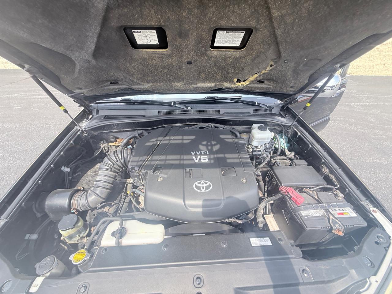 Toyota 4Runner Sport Edition 4WD 2007