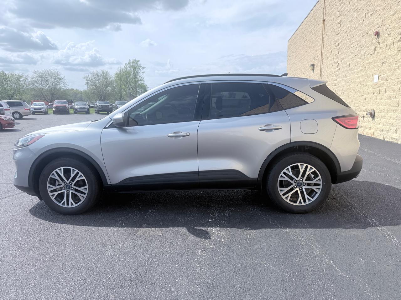 Ford Escape Hybrid SEL AWD 2022