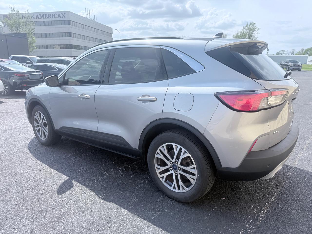 Ford Escape Hybrid SEL AWD 2022