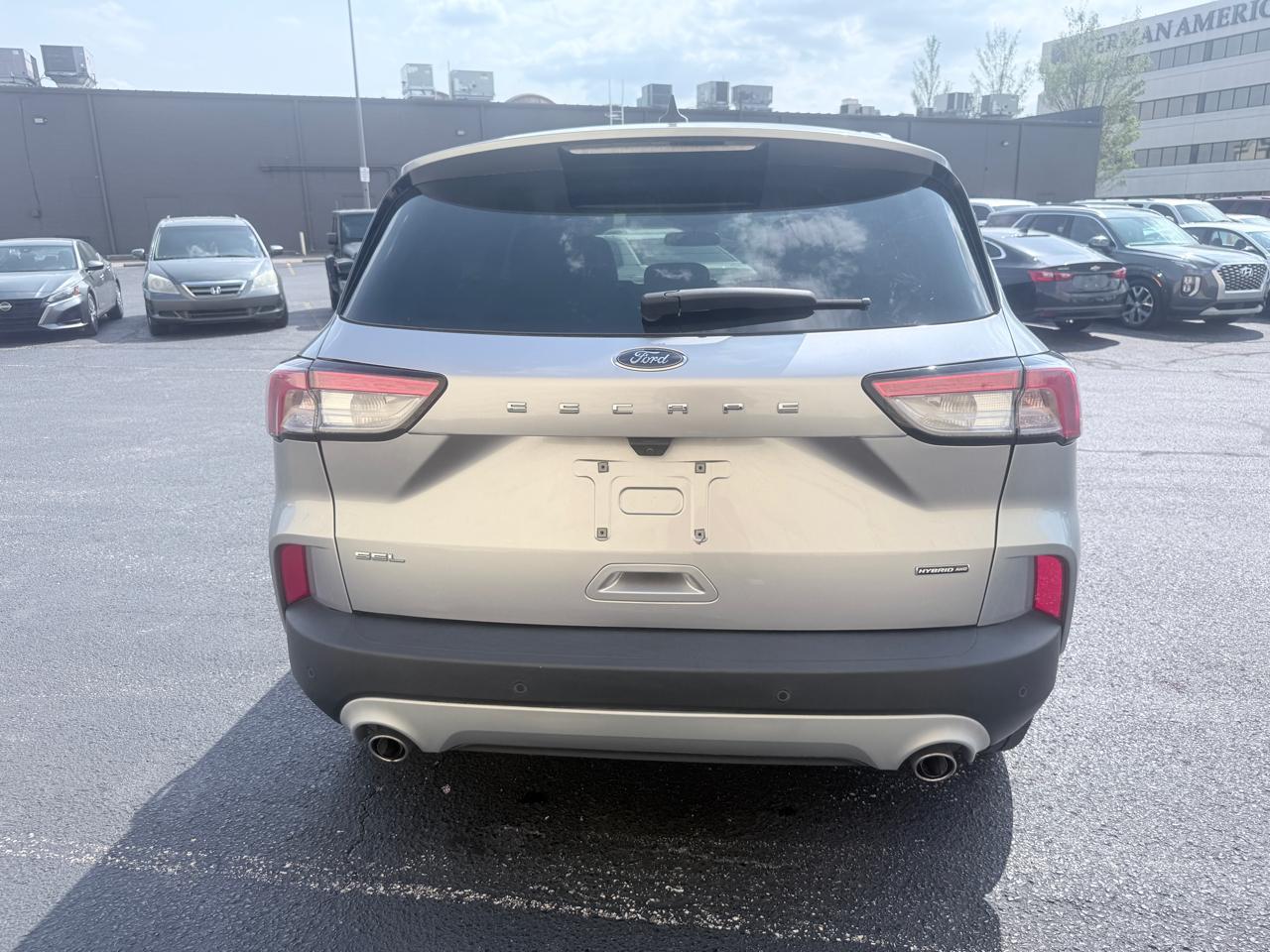 Ford Escape Hybrid SEL AWD 2022