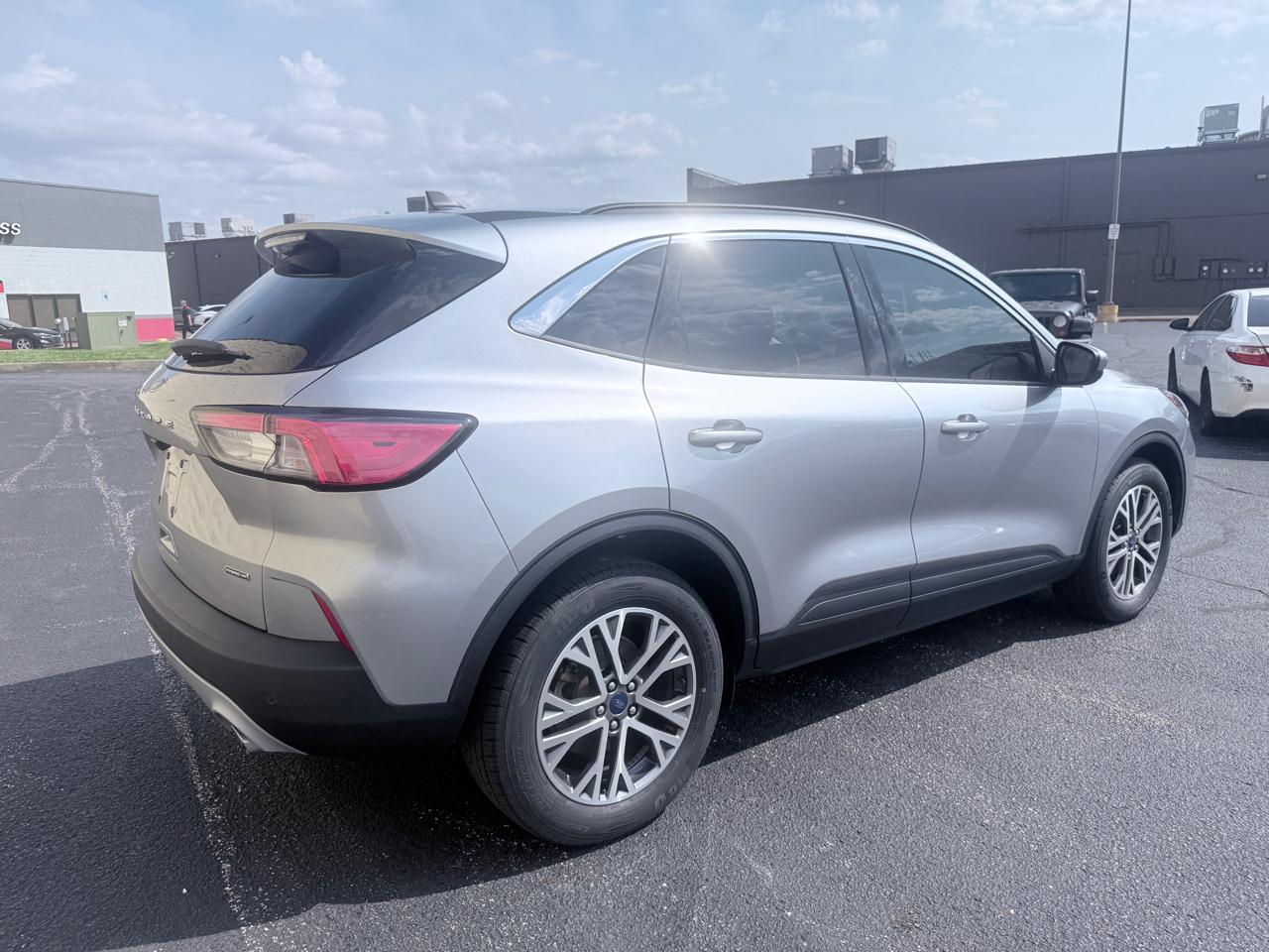 Ford Escape Hybrid SEL AWD 2022