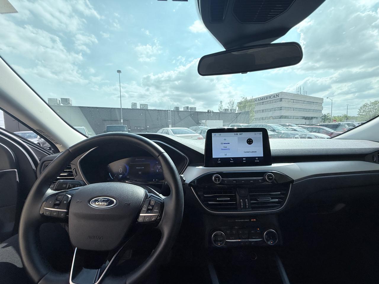 Ford Escape Hybrid SEL AWD 2022