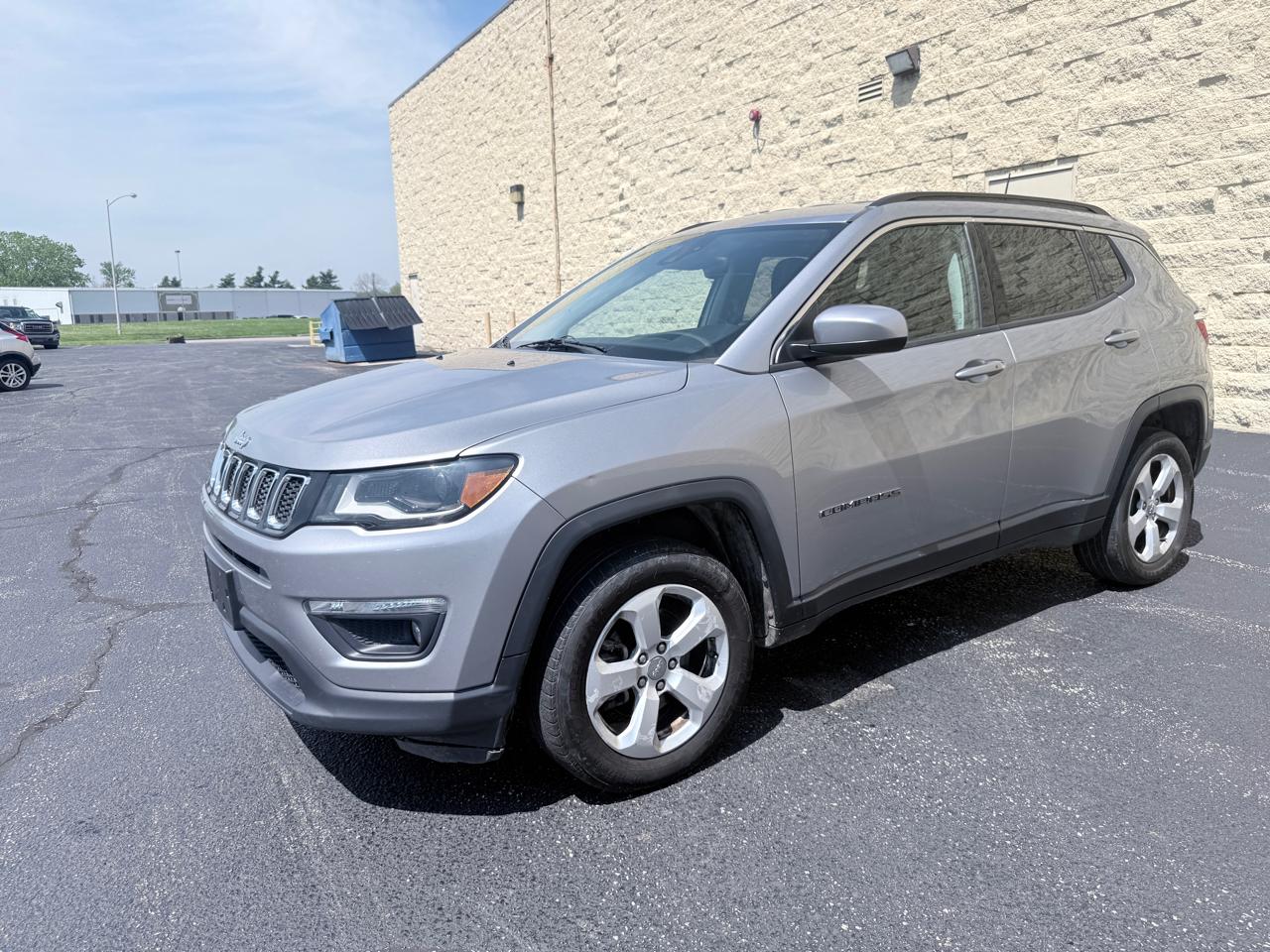 Jeep Compass Latitude 4WD 2018