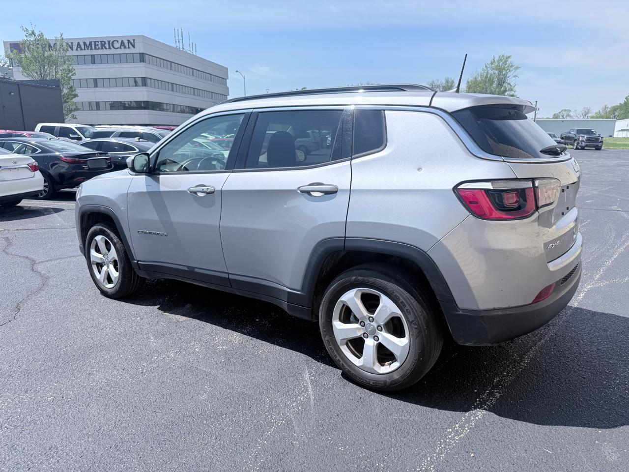 Jeep Compass Latitude 4WD 2018