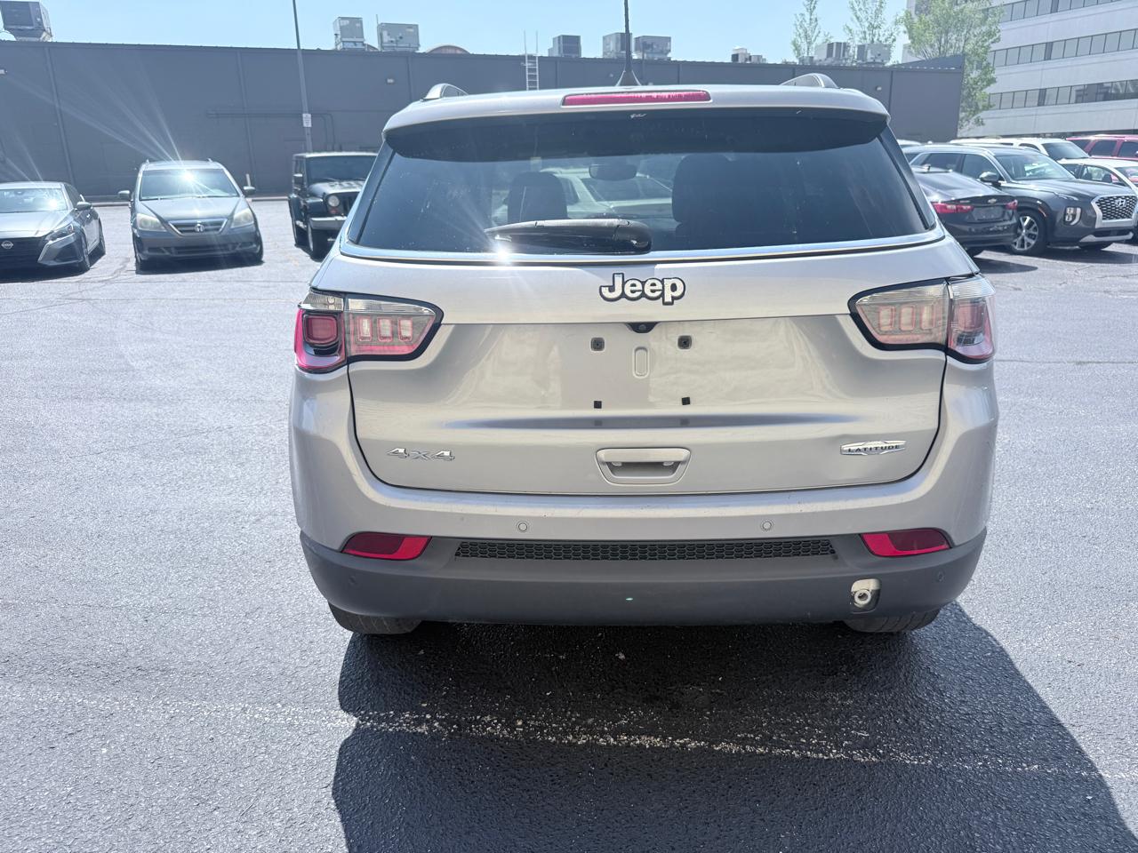 Jeep Compass Latitude 4WD 2018