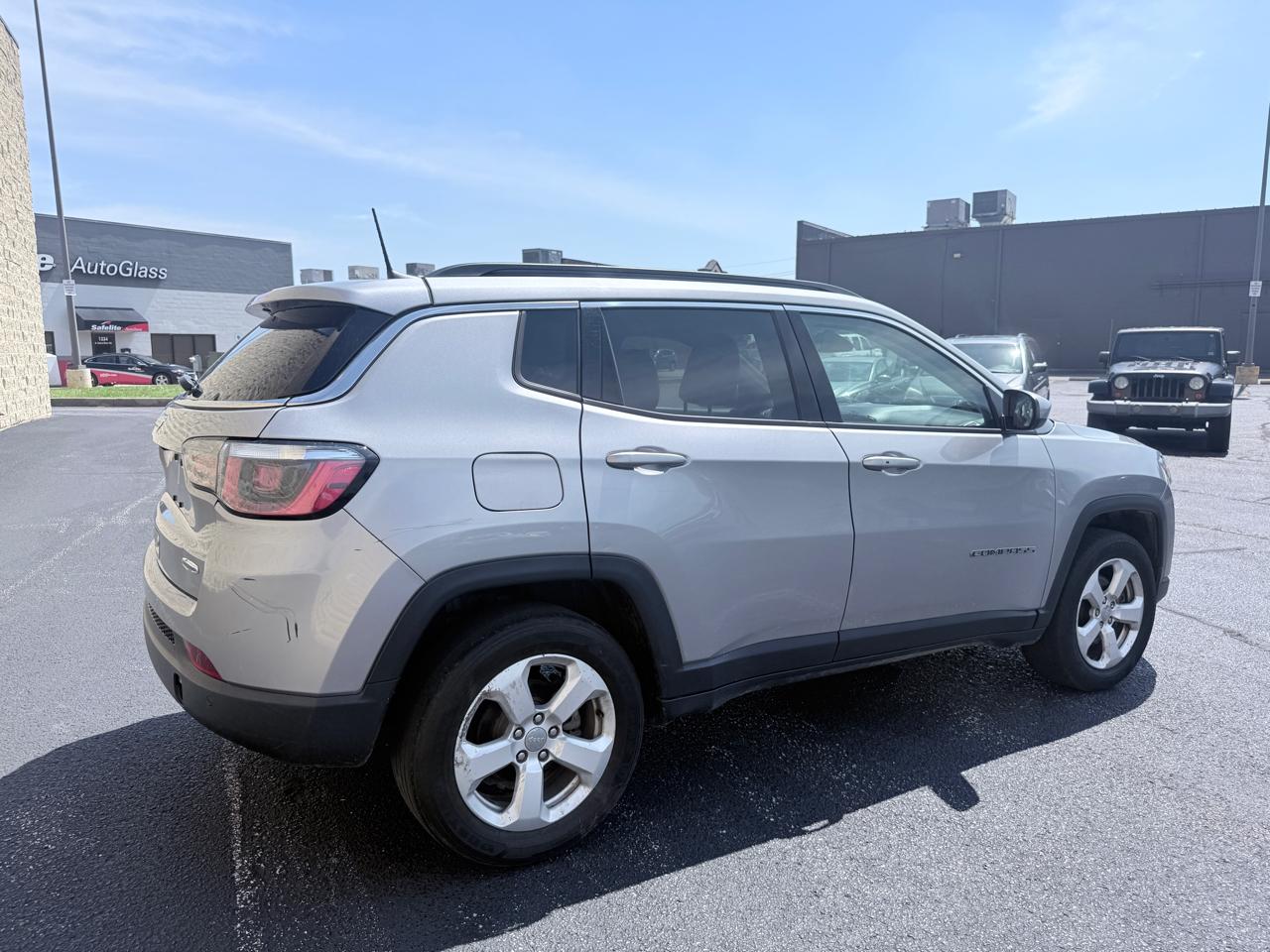 Jeep Compass Latitude 4WD 2018