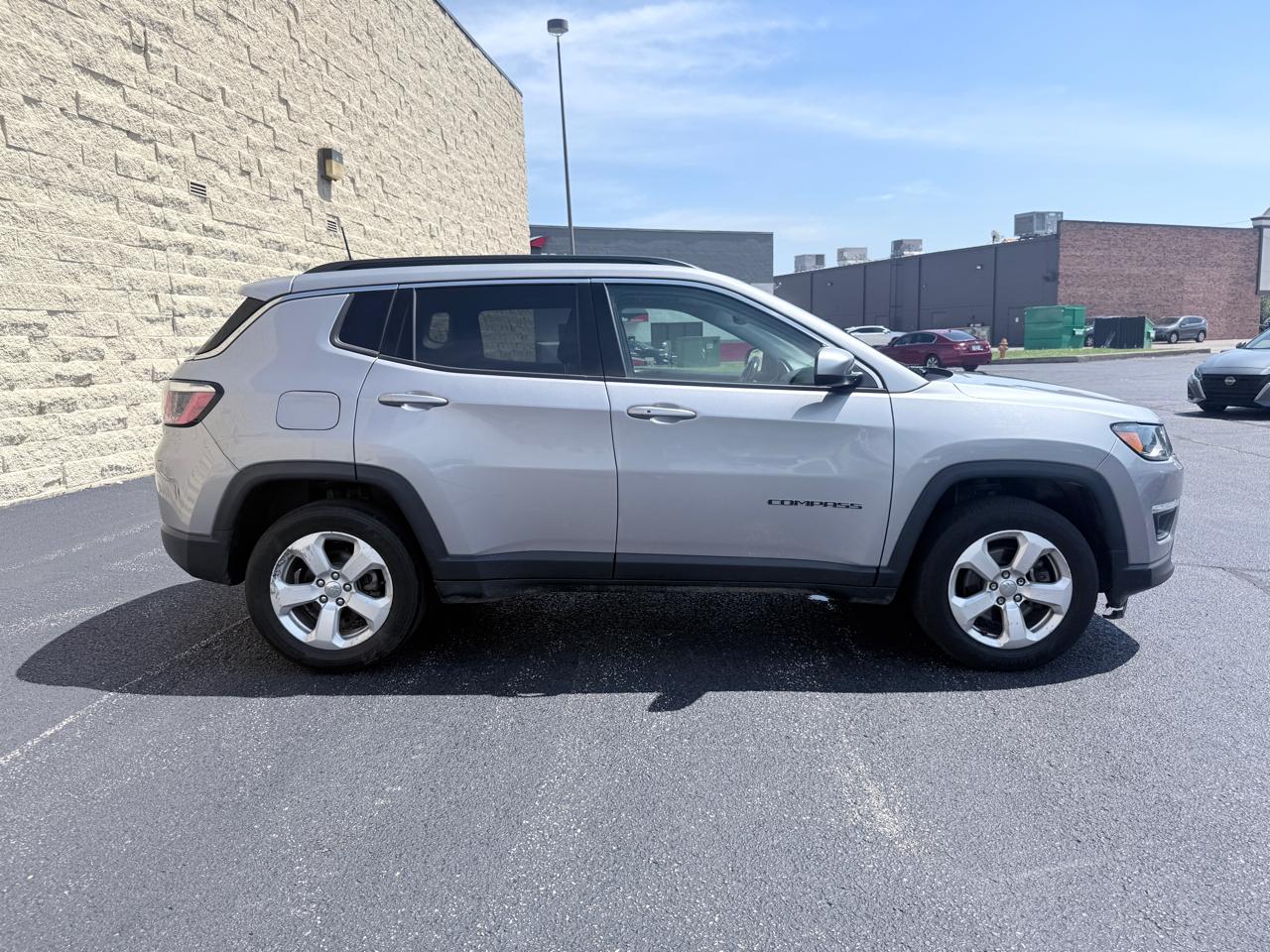 Jeep Compass Latitude 4WD 2018