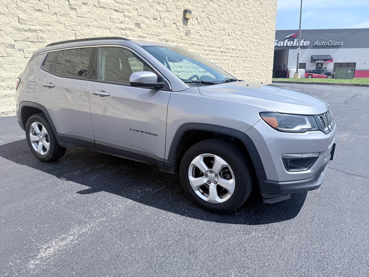 Jeep Compass Latitude 4WD 2018
