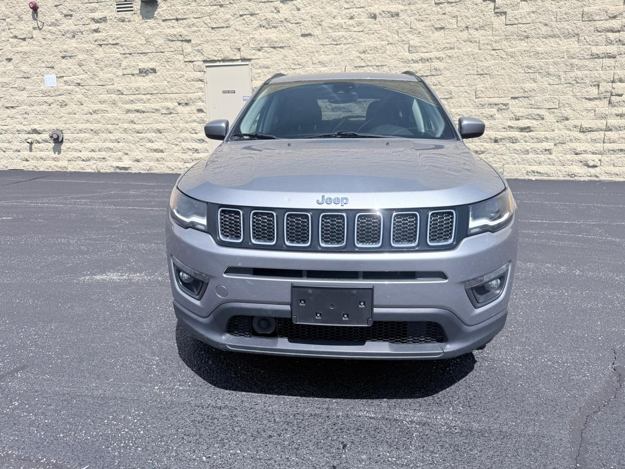 Jeep Compass Latitude 4WD 2018