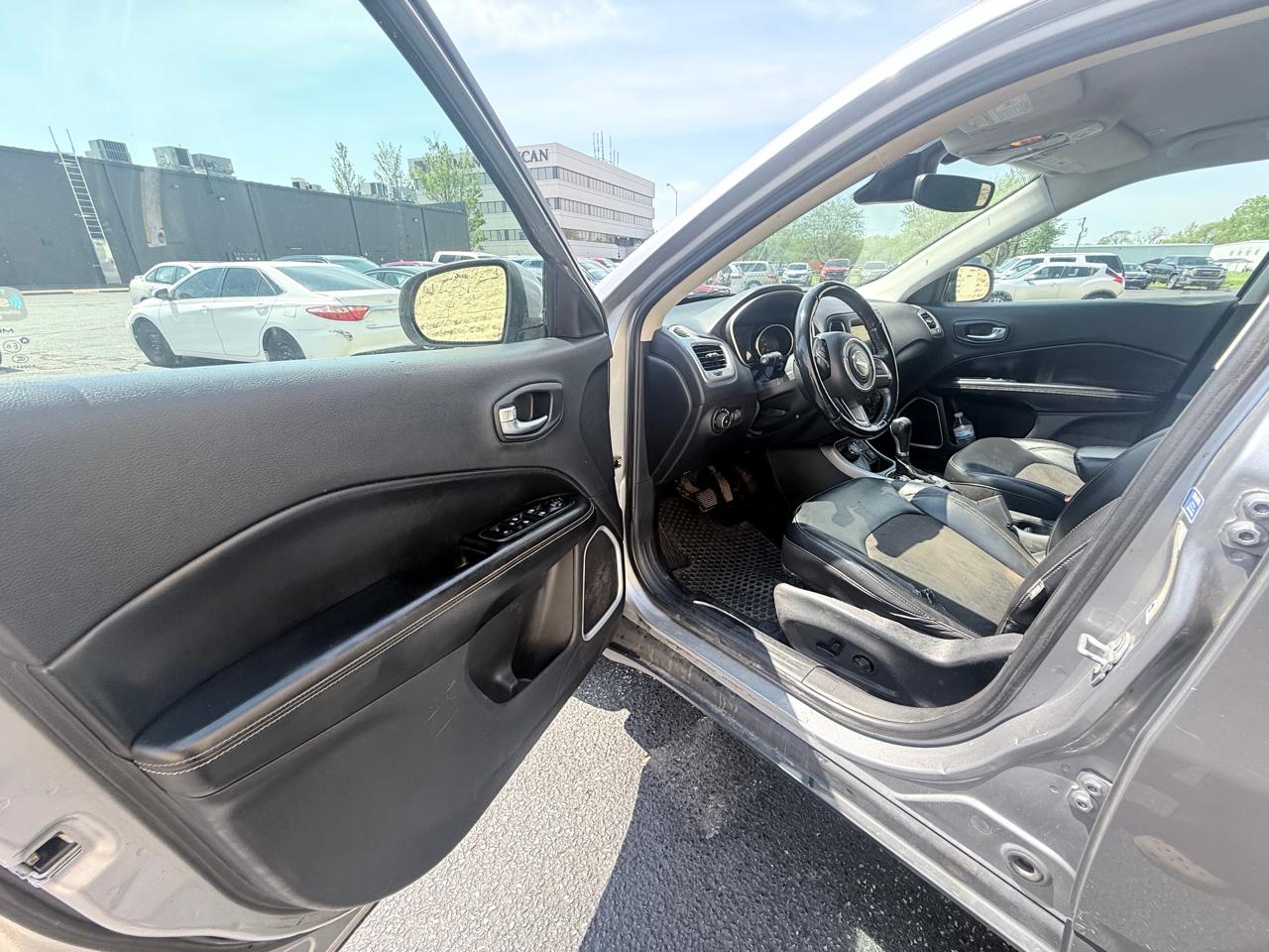 Jeep Compass Latitude 4WD 2018