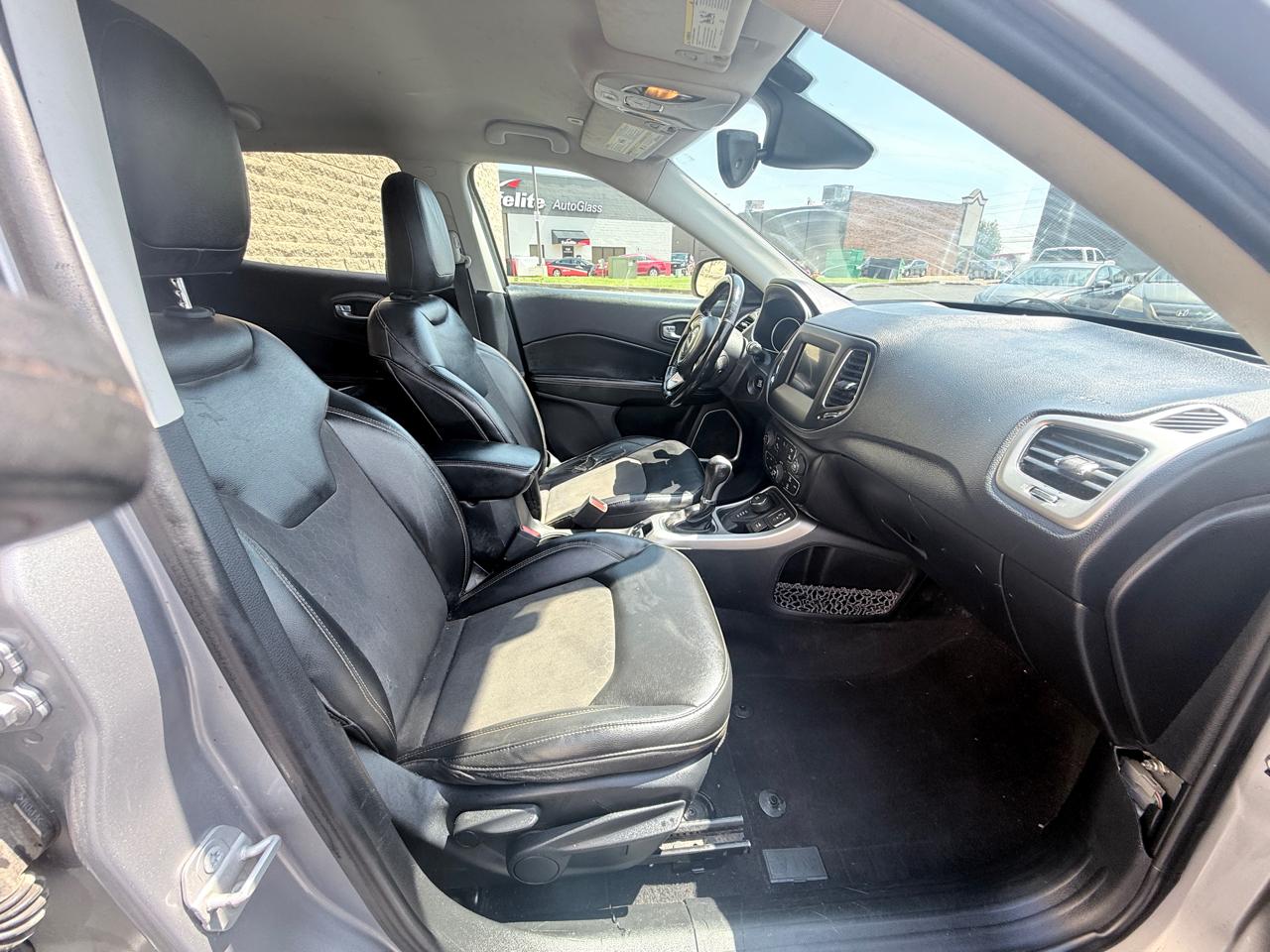 Jeep Compass Latitude 4WD 2018