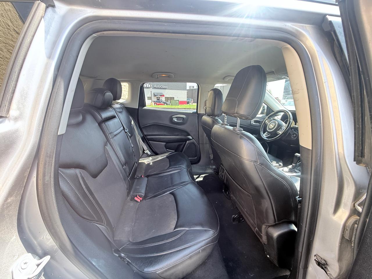 Jeep Compass Latitude 4WD 2018