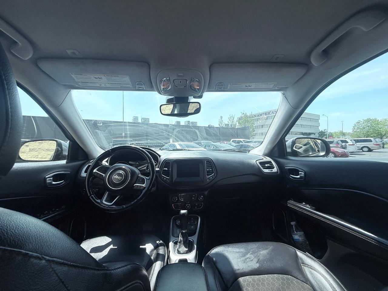 Jeep Compass Latitude 4WD 2018