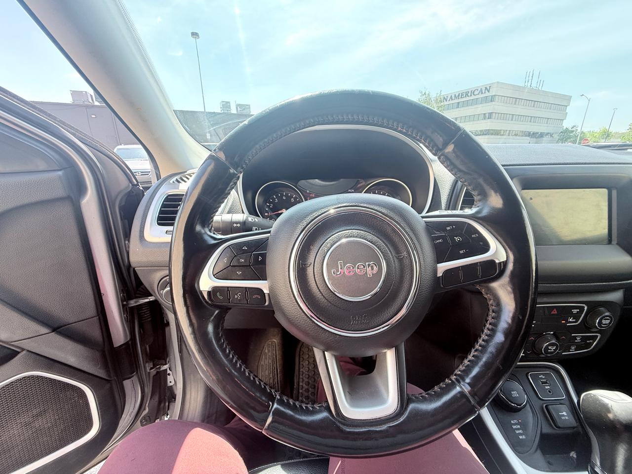 Jeep Compass Latitude 4WD 2018