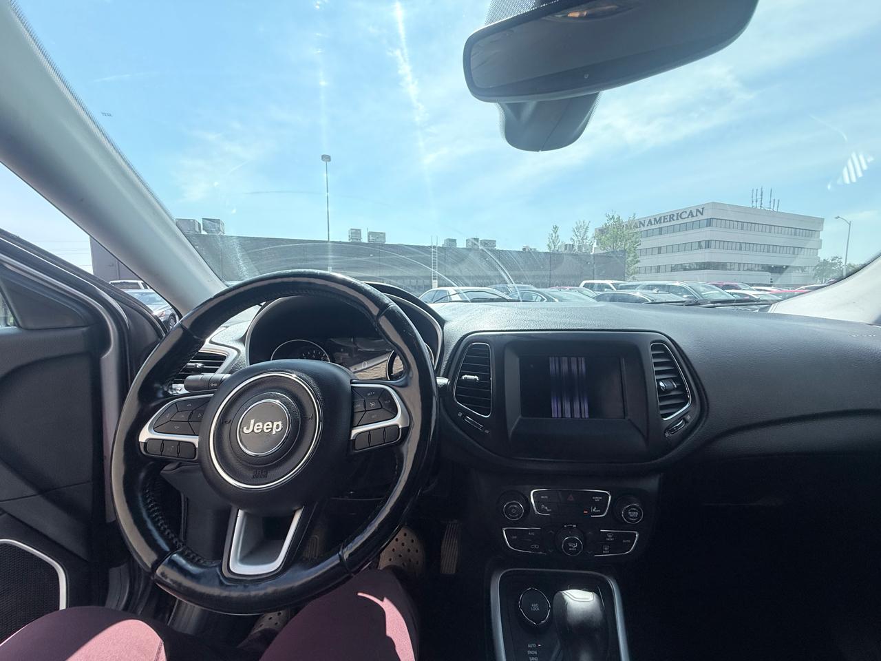 Jeep Compass Latitude 4WD 2018