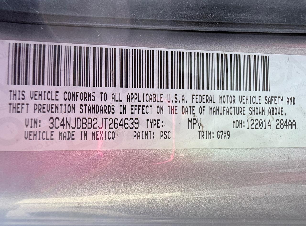 Jeep Compass Latitude 4WD 2018