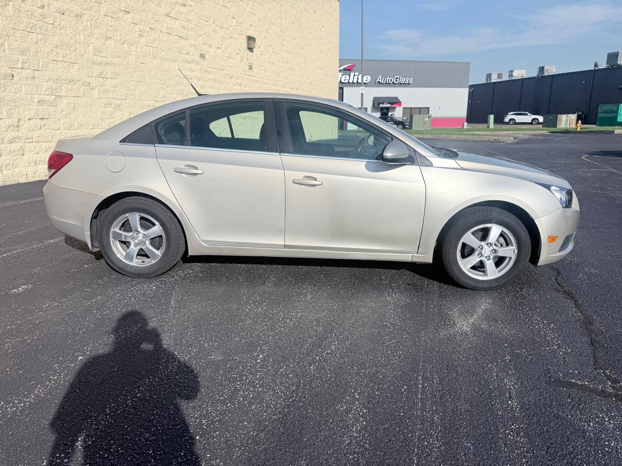 Chevrolet Cruze 1LT 2012