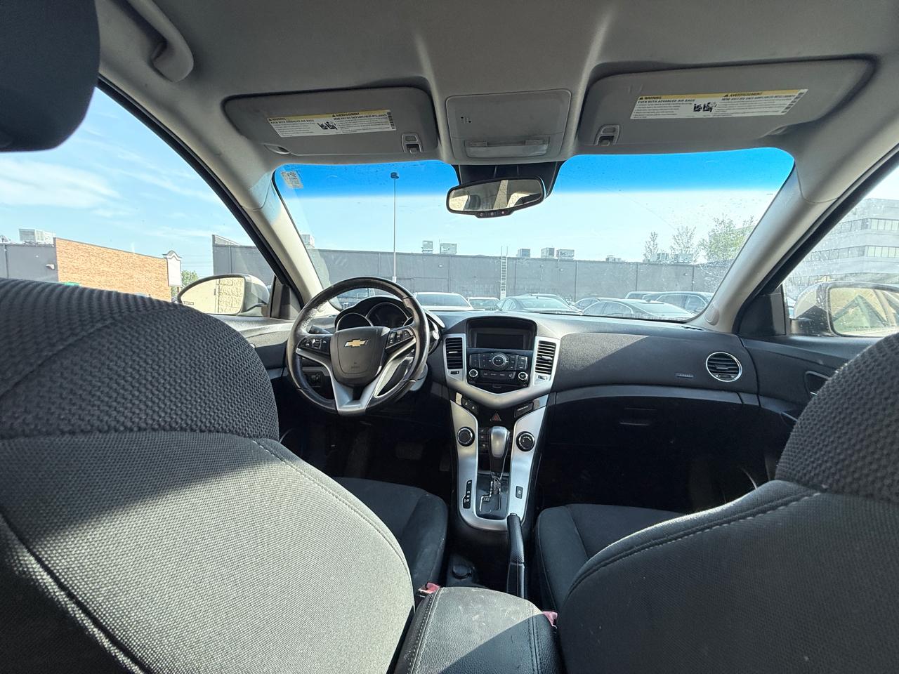 Chevrolet Cruze 1LT 2012