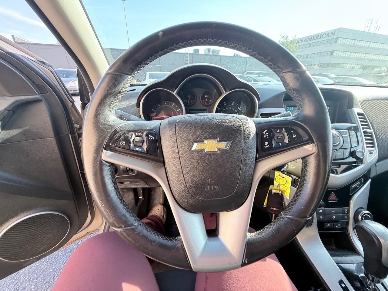 Chevrolet Cruze 1LT 2012