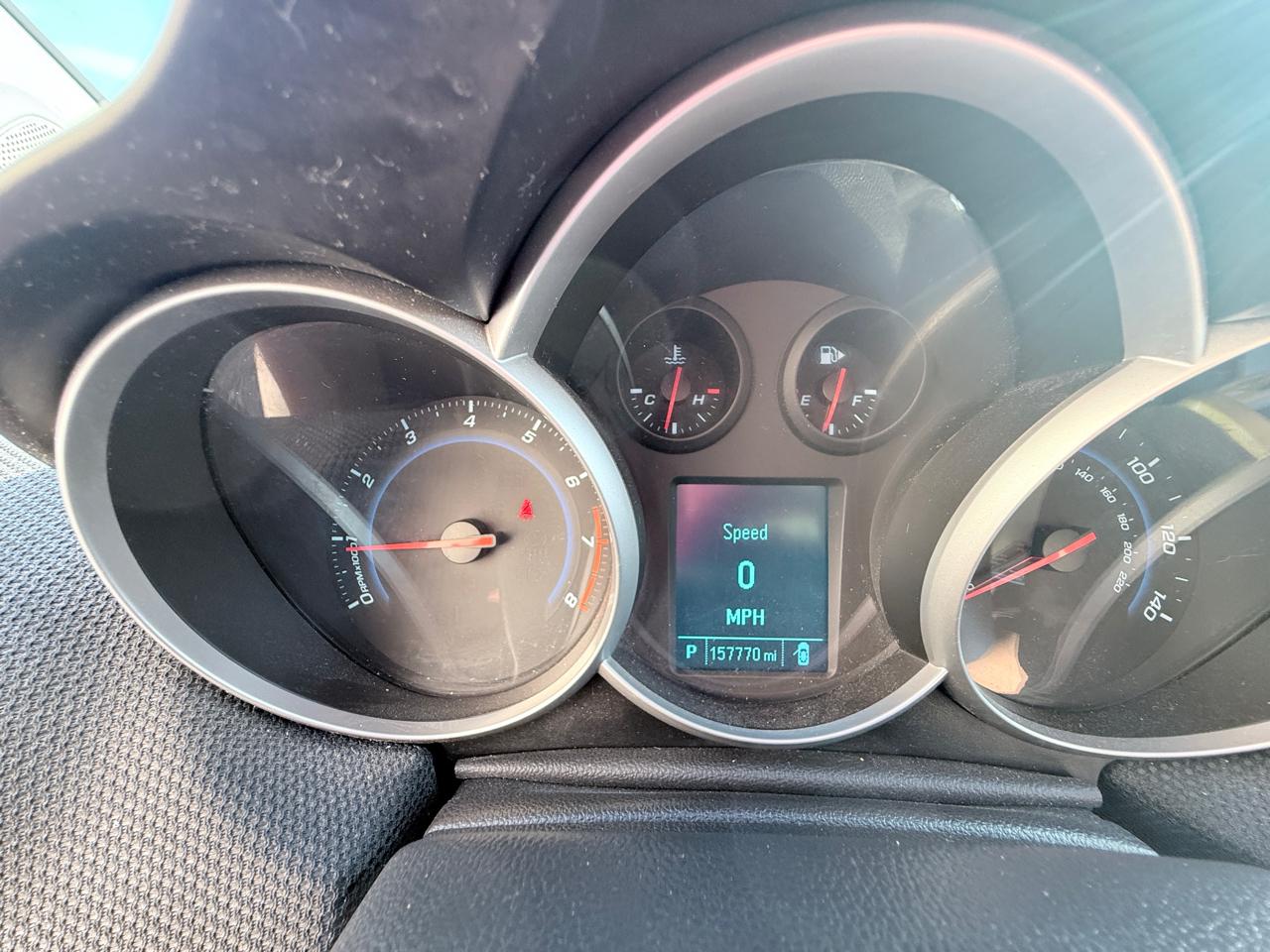 Chevrolet Cruze 1LT 2012