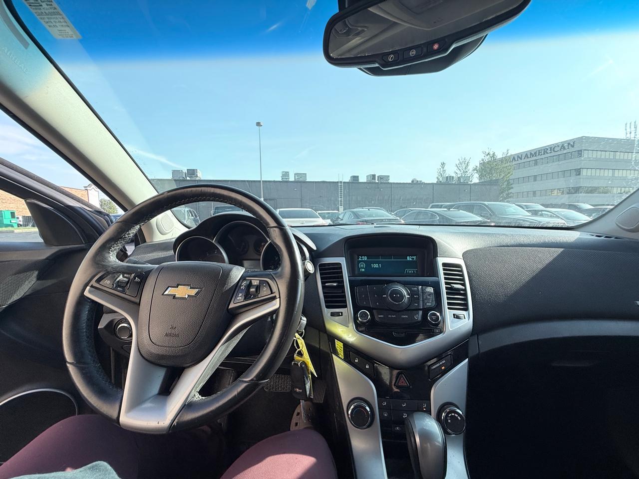 Chevrolet Cruze 1LT 2012