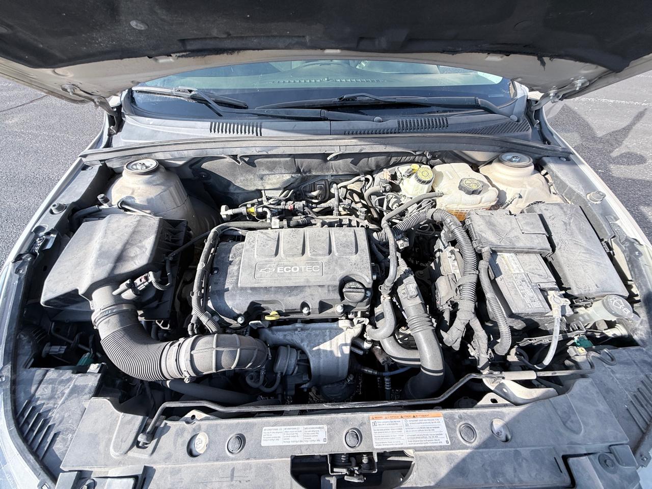 Chevrolet Cruze 1LT 2012