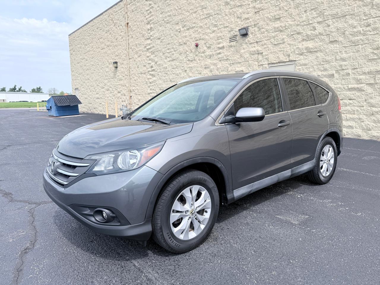 Honda CR-V EX-L 2WD 5-Speed AT 2014