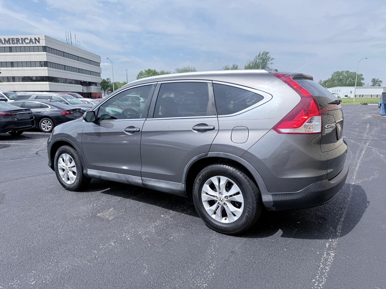 Honda CR-V EX-L 2WD 5-Speed AT 2014