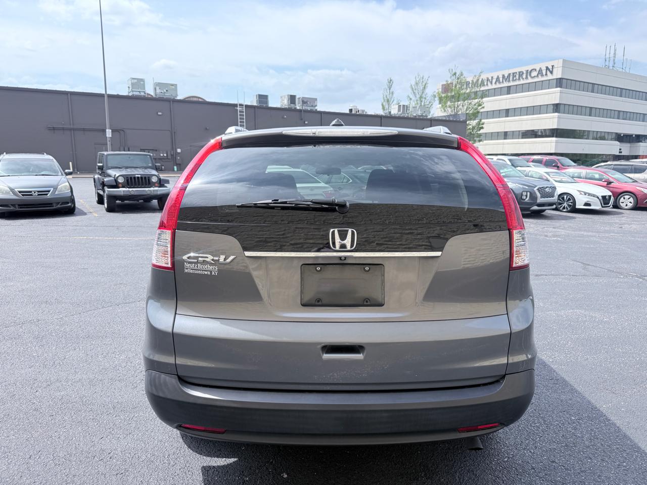 Honda CR-V EX-L 2WD 5-Speed AT 2014