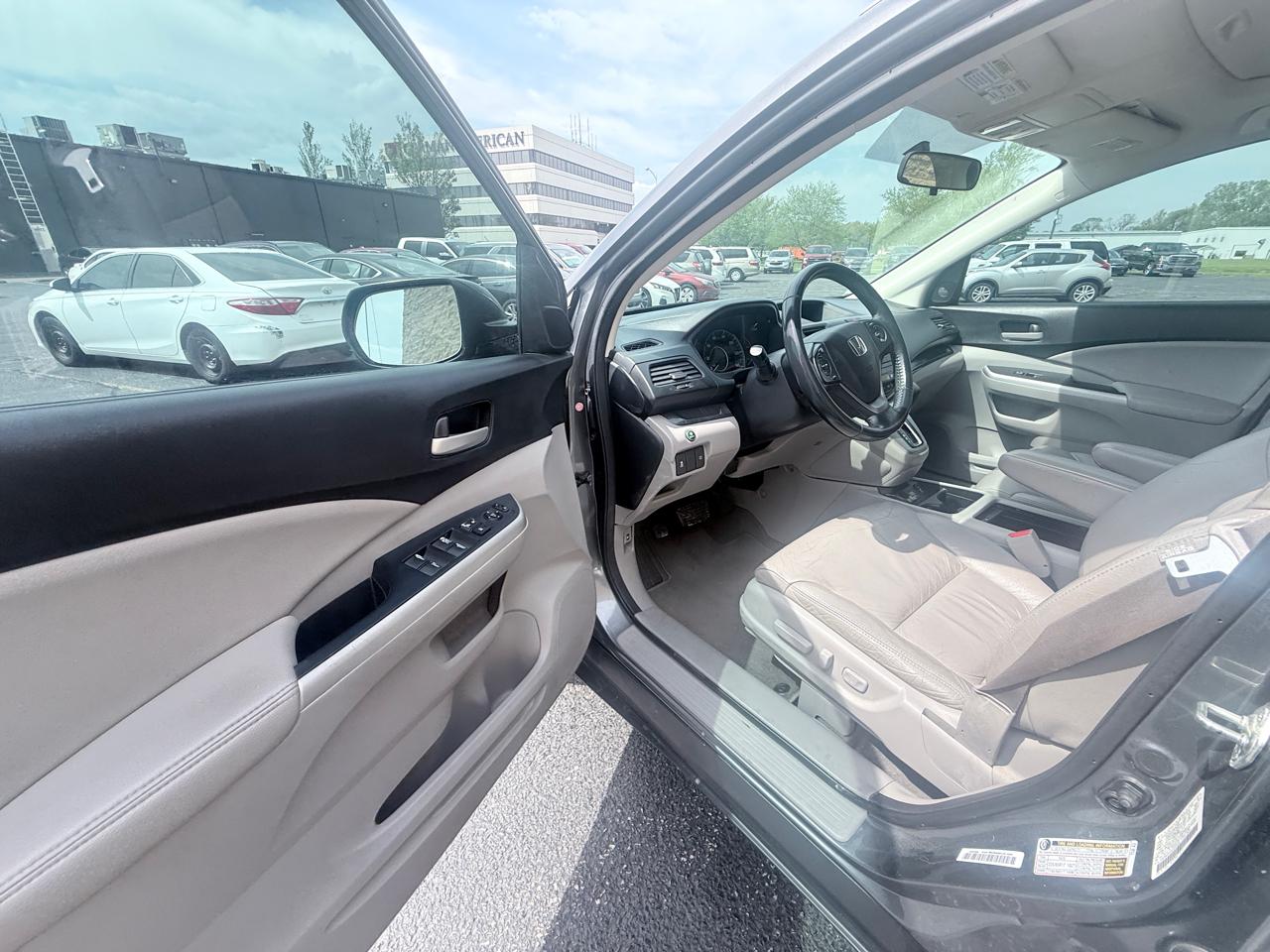 Honda CR-V EX-L 2WD 5-Speed AT 2014