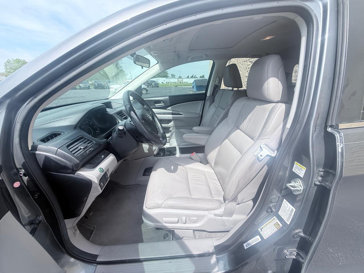 Honda CR-V EX-L 2WD 5-Speed AT 2014