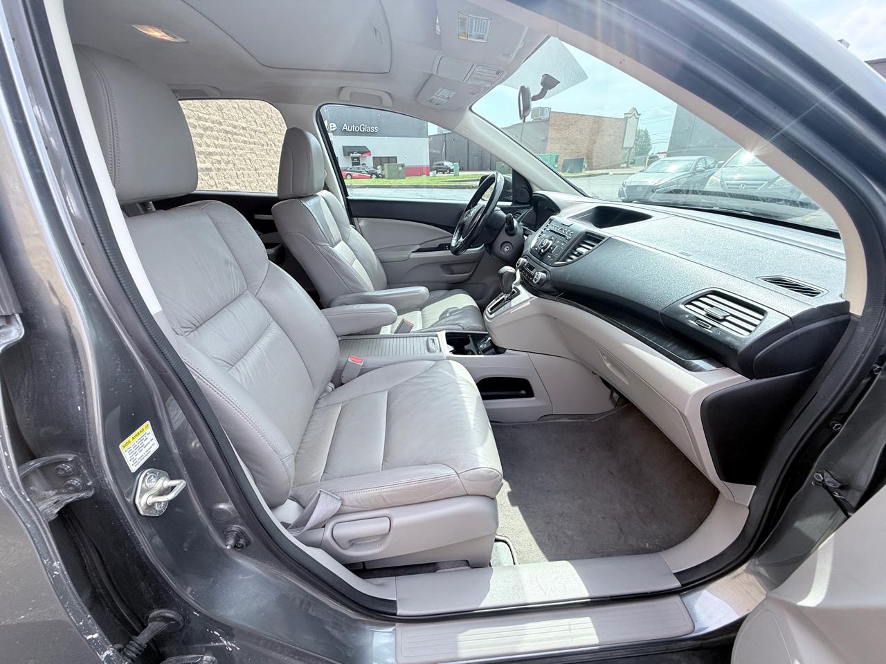 Honda CR-V EX-L 2WD 5-Speed AT 2014