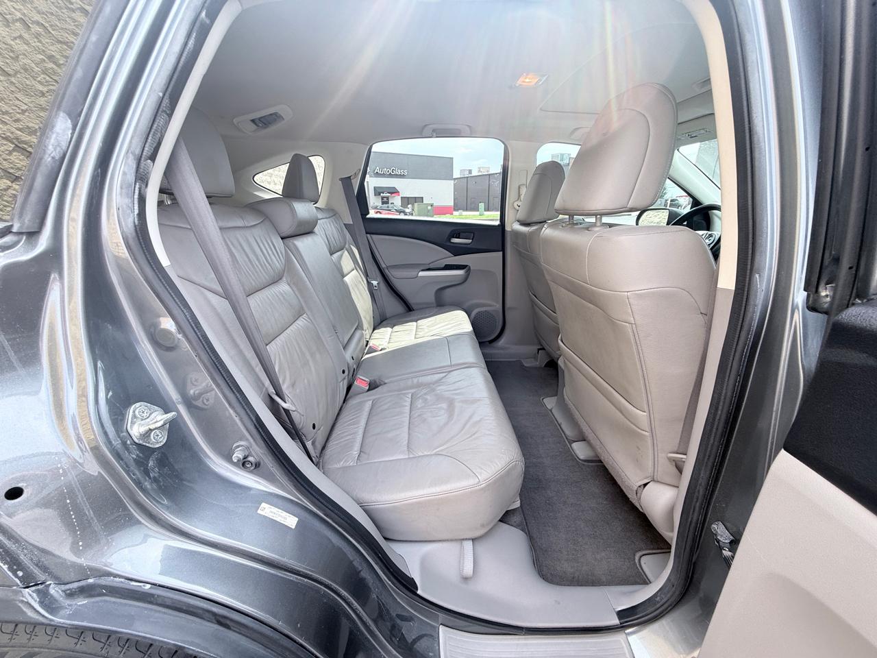 Honda CR-V EX-L 2WD 5-Speed AT 2014