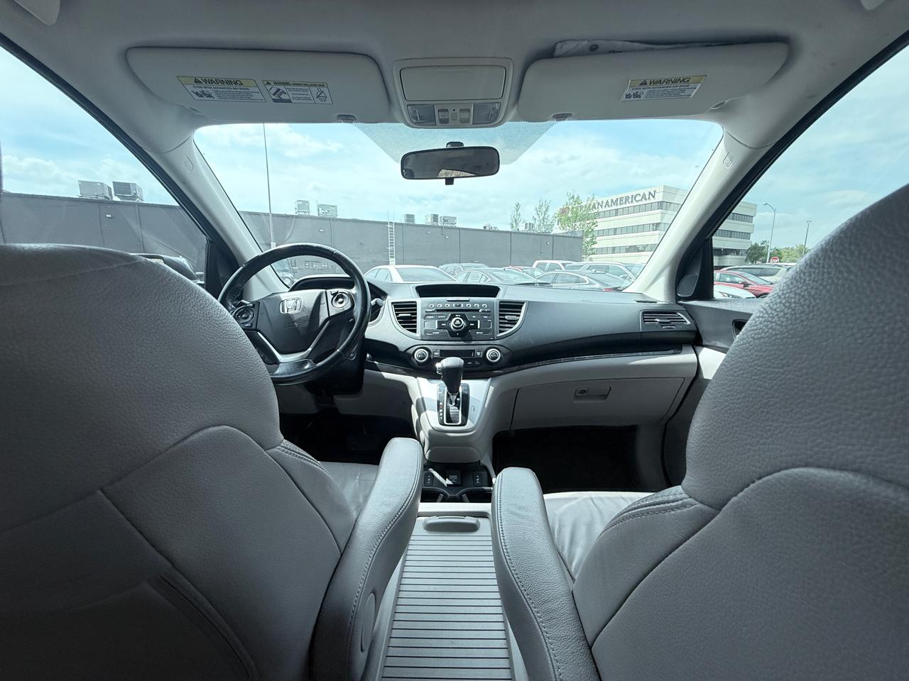 Honda CR-V EX-L 2WD 5-Speed AT 2014