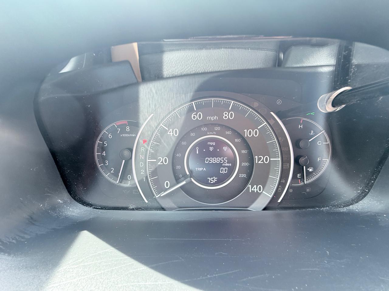 Honda CR-V EX-L 2WD 5-Speed AT 2014