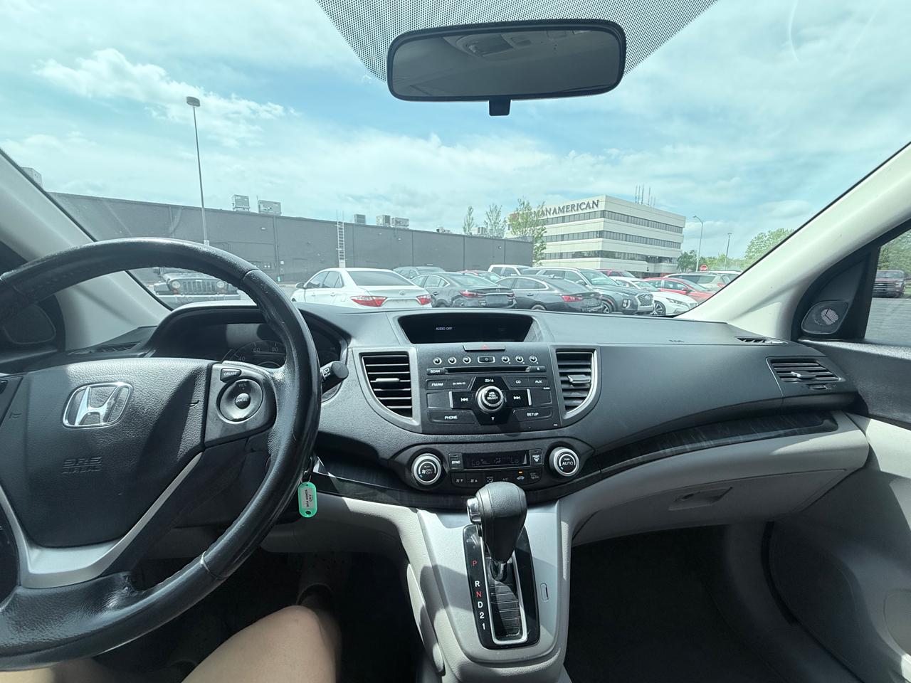 Honda CR-V EX-L 2WD 5-Speed AT 2014