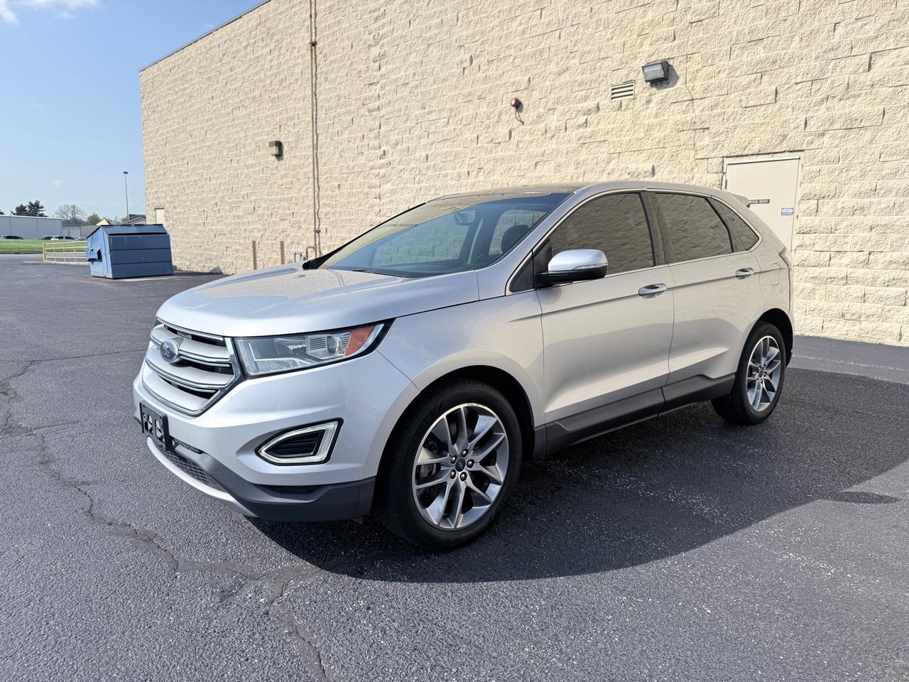 Ford Edge Titanium AWD 2015