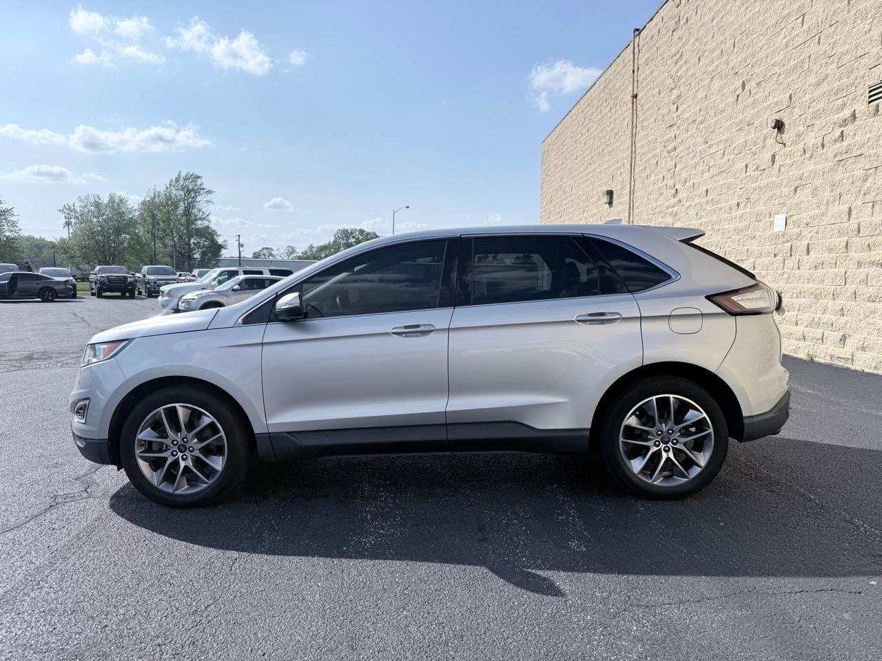 Ford Edge Titanium AWD 2015