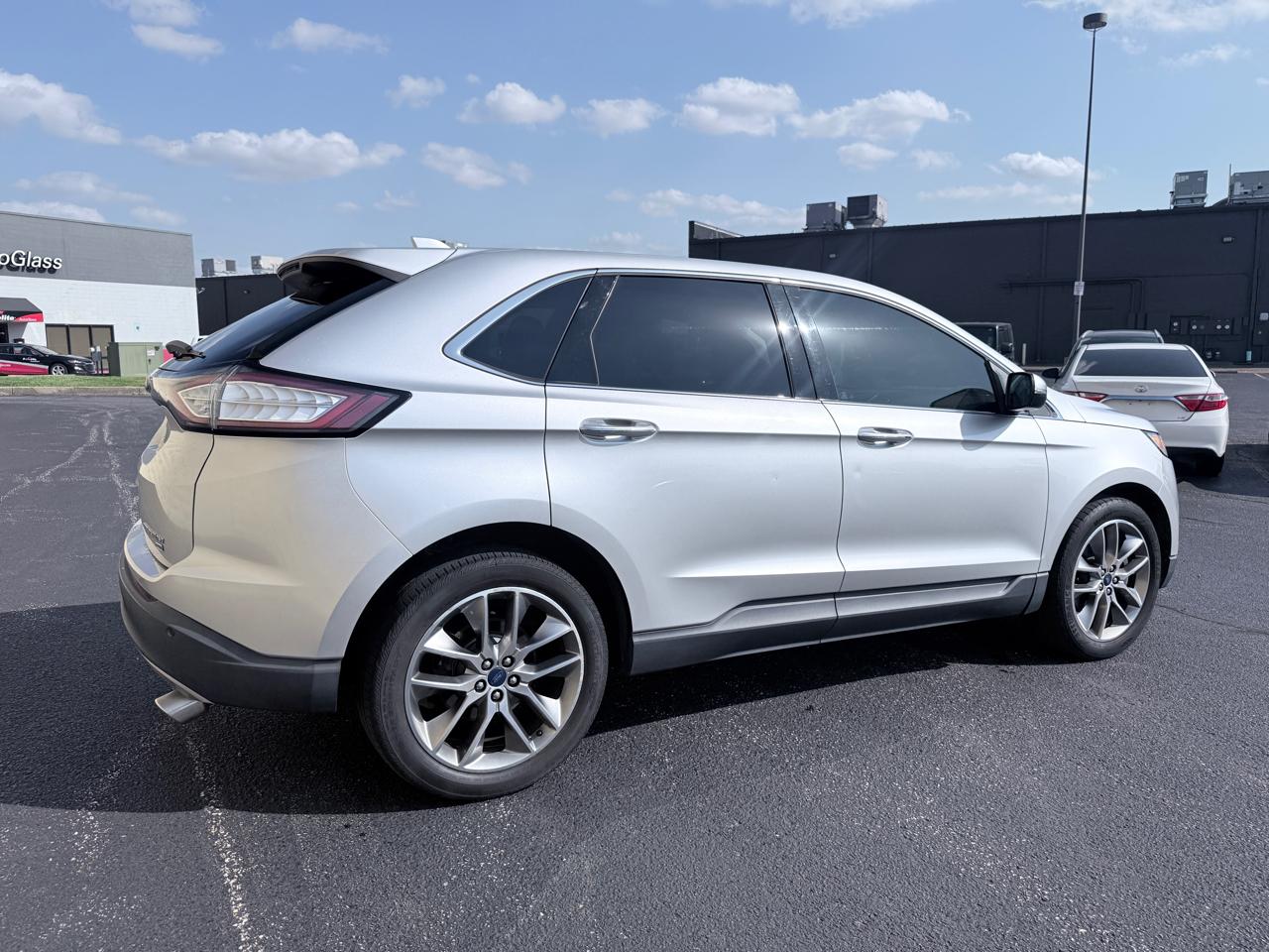 Ford Edge Titanium AWD 2015